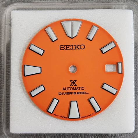 seiko oem dials